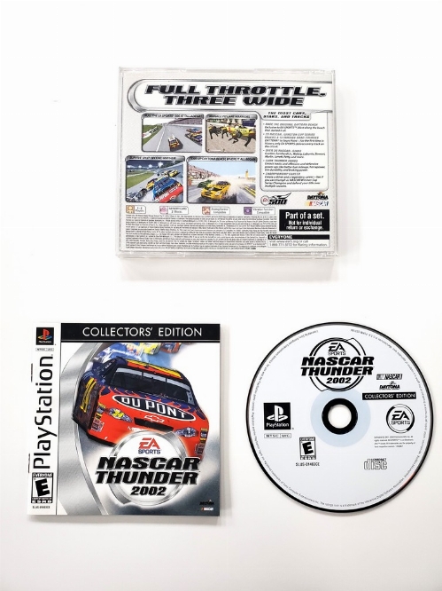 NASCAR: Thunder 2002 (Collector's Edition) (CIB)