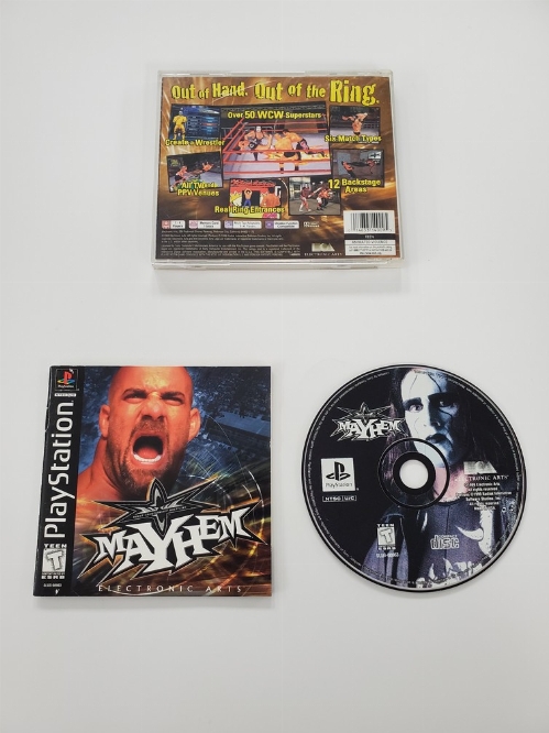 WCW: Mayhem (CIB)