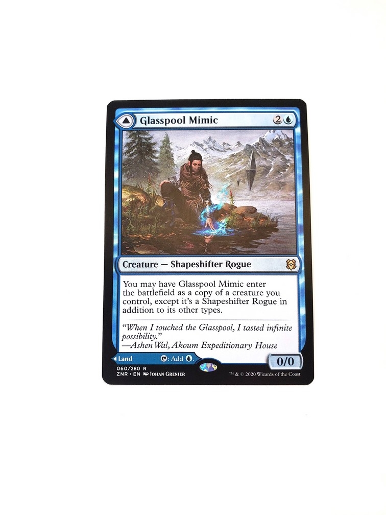 Glasspool Mimic // Glasspool Shore