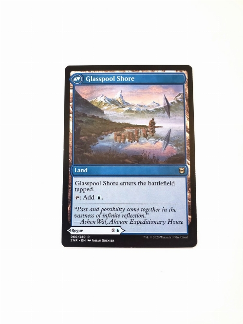Glasspool Mimic // Glasspool Shore