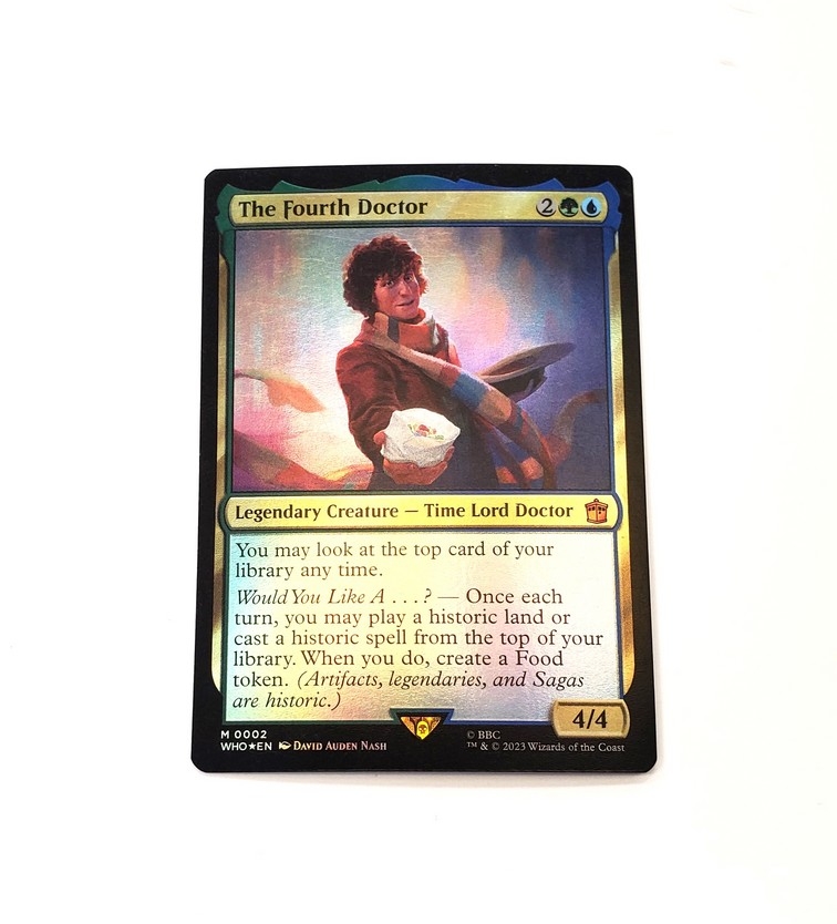 The Fourth Doctor (Foil)