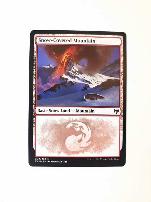 Snow-Covered Mountain (282)