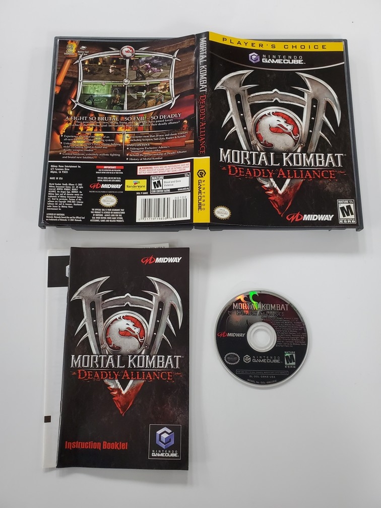 Mortal Kombat: Deadly Alliance (Player's Choice) (CIB)
