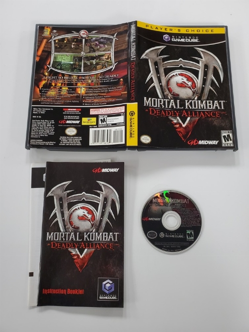 Mortal Kombat: Deadly Alliance (Player's Choice) (CIB)