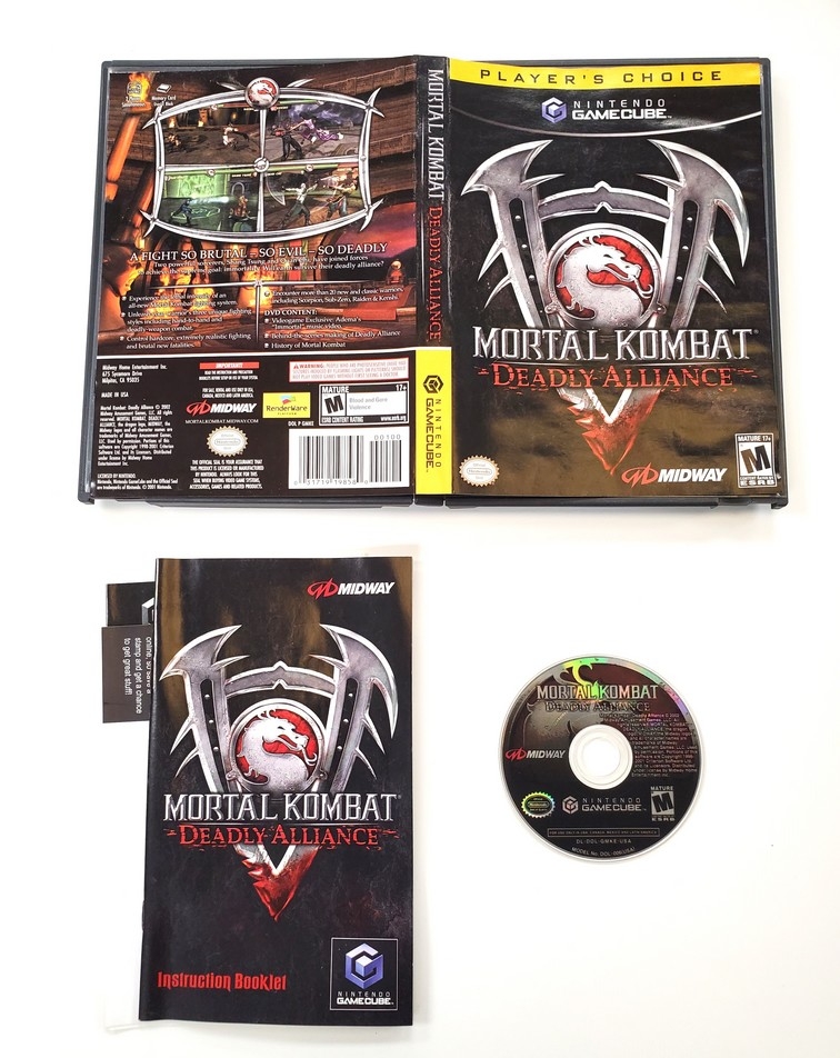 Mortal Kombat: Deadly Alliance (Player's Choice) (CIB)