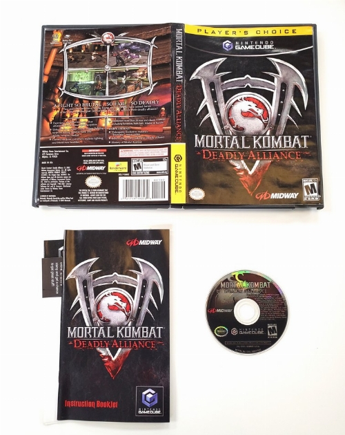 Mortal Kombat: Deadly Alliance (Player's Choice) (CIB)
