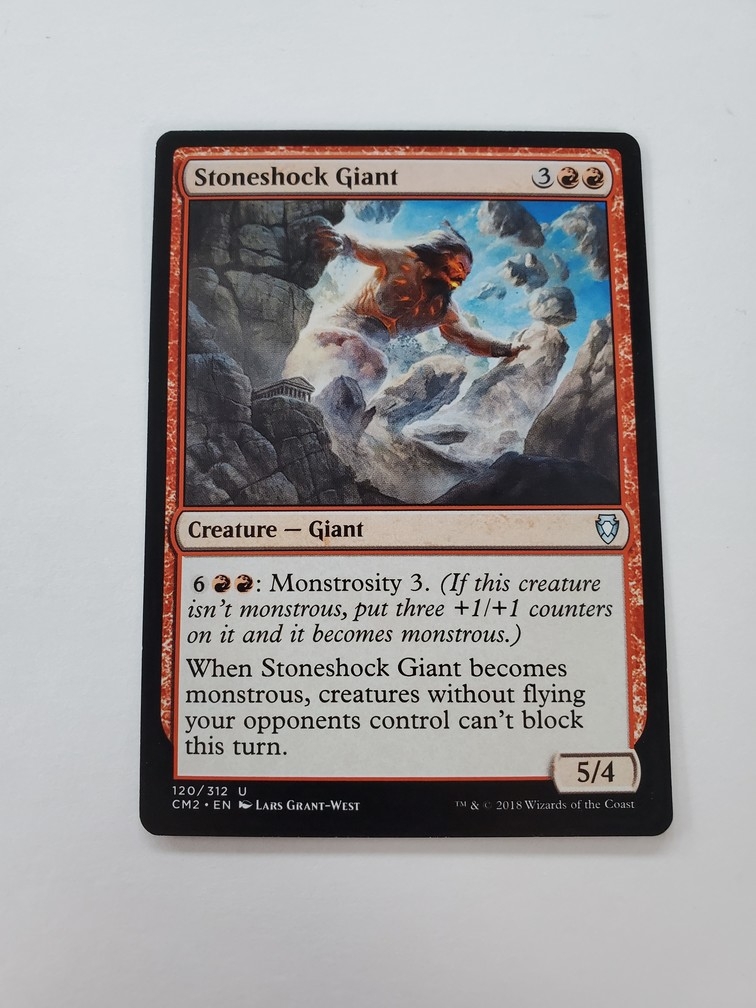 Stoneshock Giant