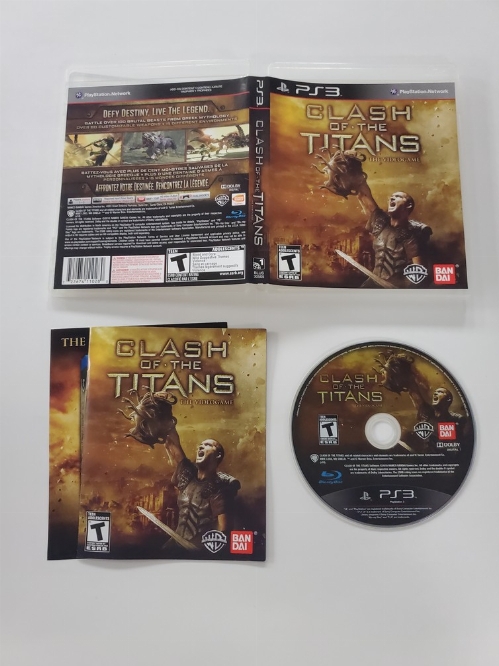 Clash of the Titans: The Videogame (CIB)