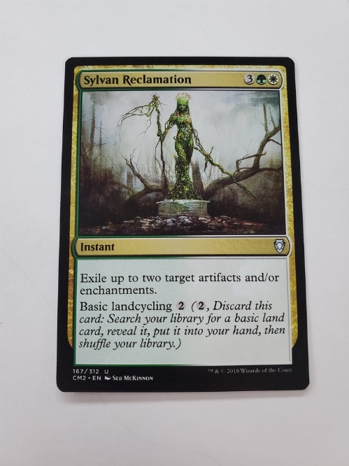 Sylvan Reclamation