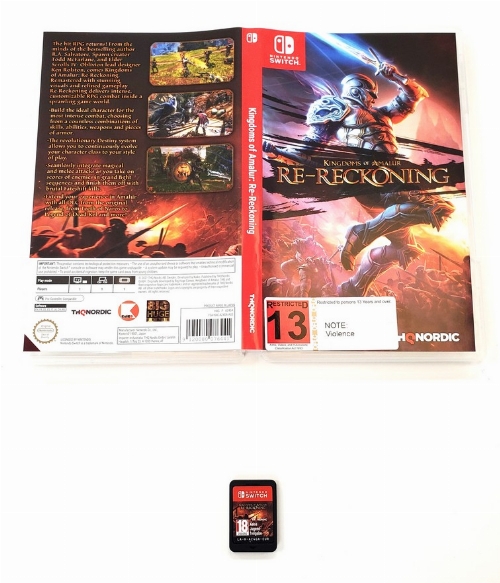 Kingdoms of Amalur: Re-Reckoning (Version Européenne) (CIB)
