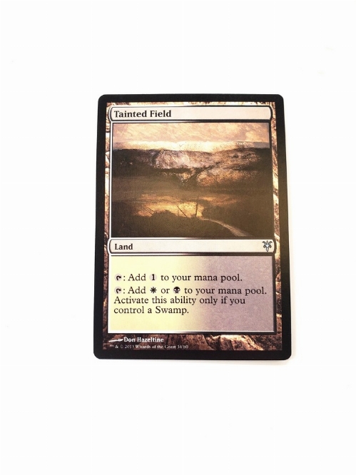 Tainted Field