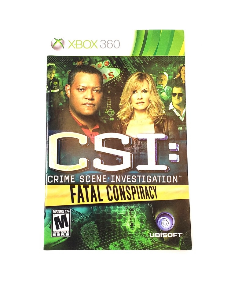 CSI: Crime Scene Investigation - Fatal Conspiracy (I)