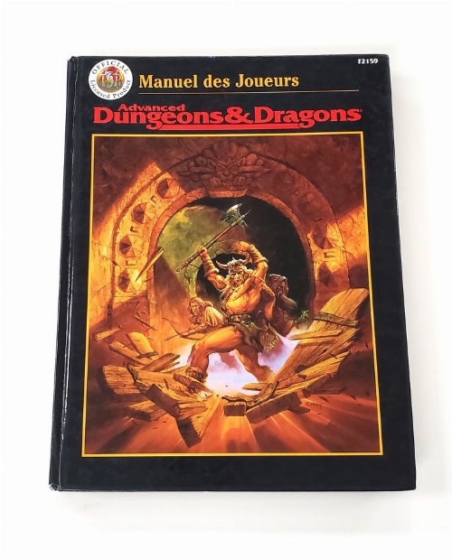 Advanced Dungeons & Dragons: Manuel des Joueurs (Francais)