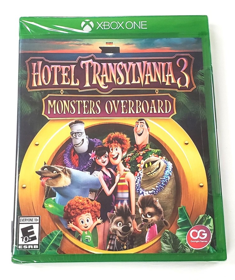 Hotel Transylvania 3: Monsters Overboard (NEW)
