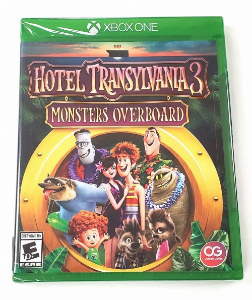 Hotel Transylvania 3: Monsters Overboard (NEW)