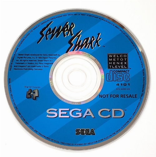 Sewer Shark (Not for Resale) (C)