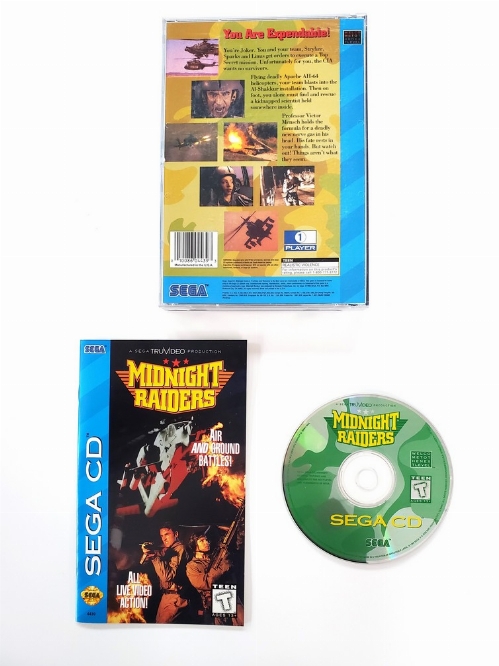 Midnight Raiders (CIB)