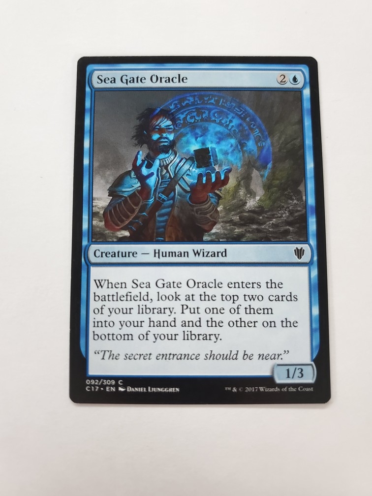 Sea Gate Oracle