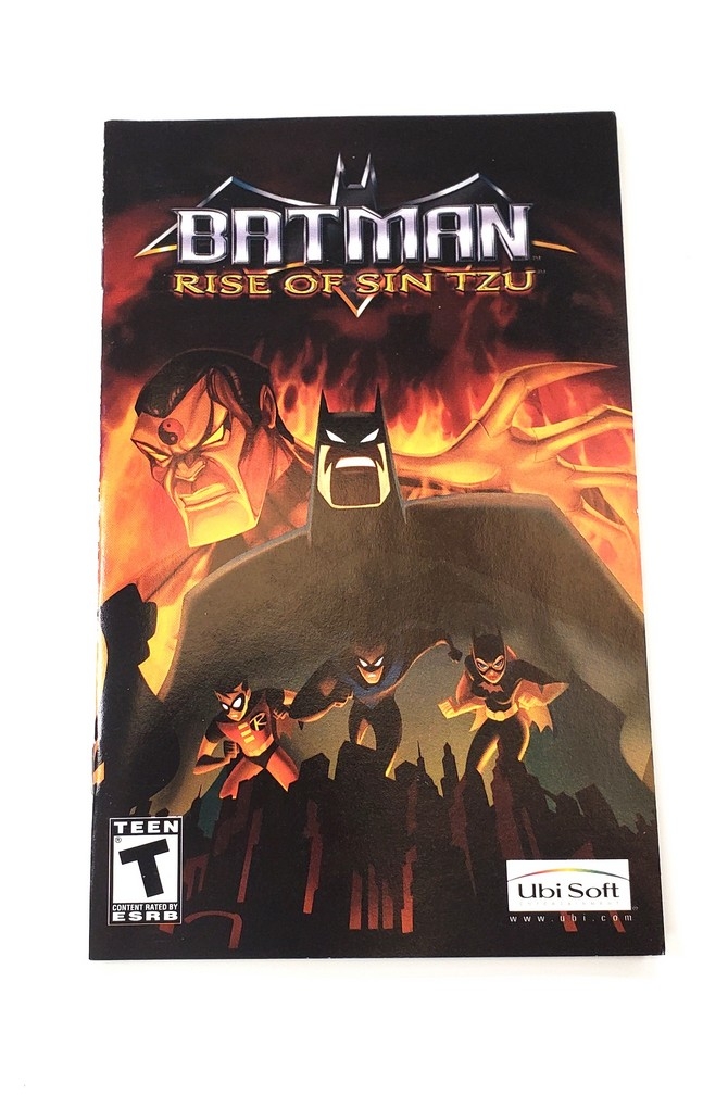 Batman: Rise of Sin Tzu (I)