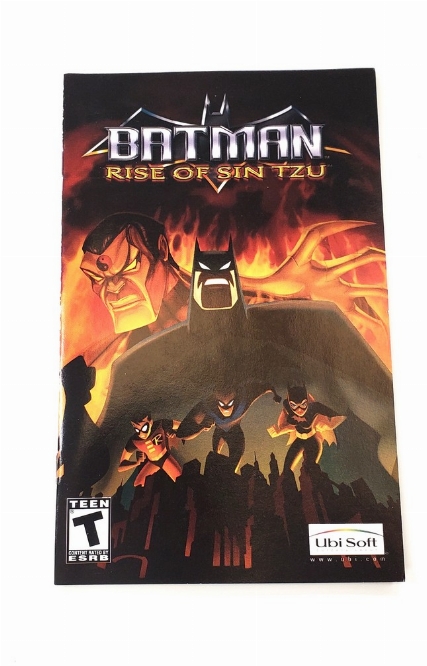 Batman: Rise of Sin Tzu (I)