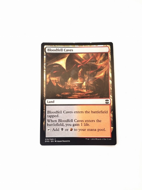 Bloodfell Caves