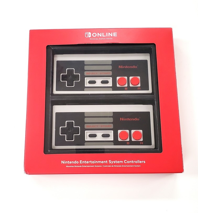 Nintendo Switch NES Controllers (CIB)
