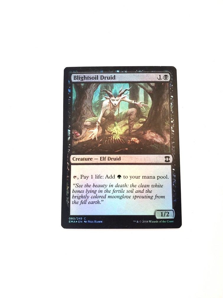 Blightsoil Druid (Foil)