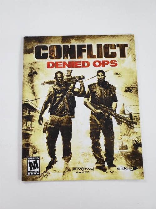 Conflict: Denied Ops (I)