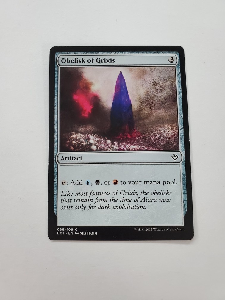 Obelisk of Grixis