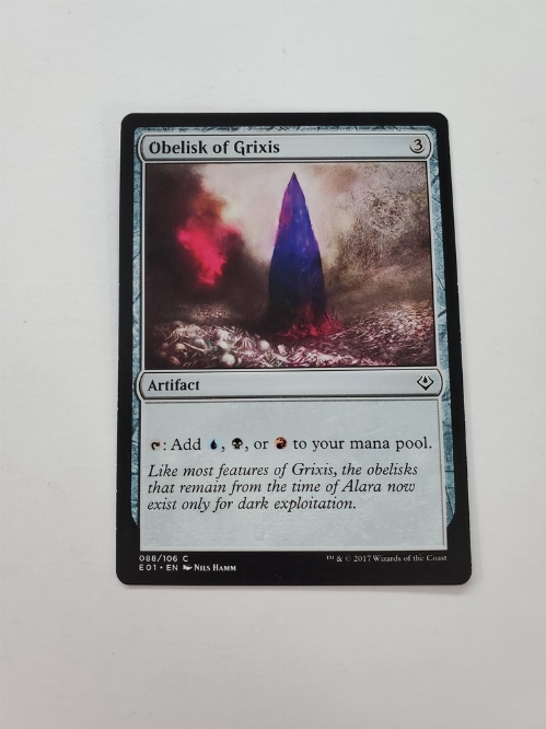 Obelisk of Grixis