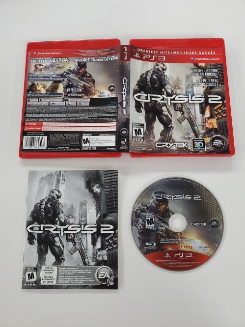 Crysis 2 (Greatest Hits) (CIB)