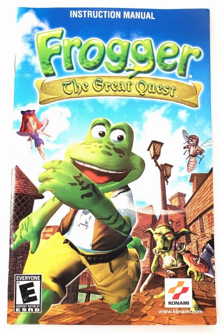 Frogger: The Great Quest (I)