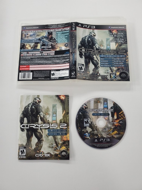 Crysis 2 [Limited Edition] (CIB)