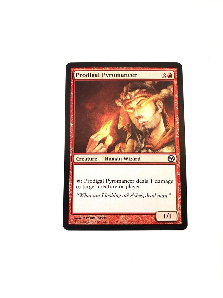 Prodigal Pyromancer