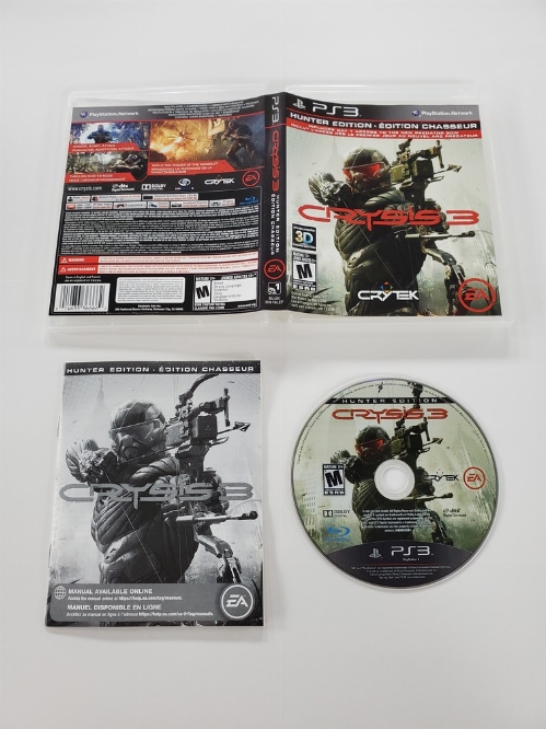 Crysis 3 [Hunter Edition] (CIB)