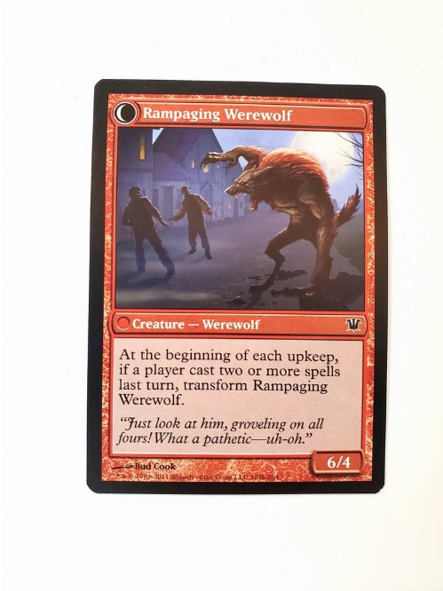 Tormented Pariah // Rampaging Werewolf