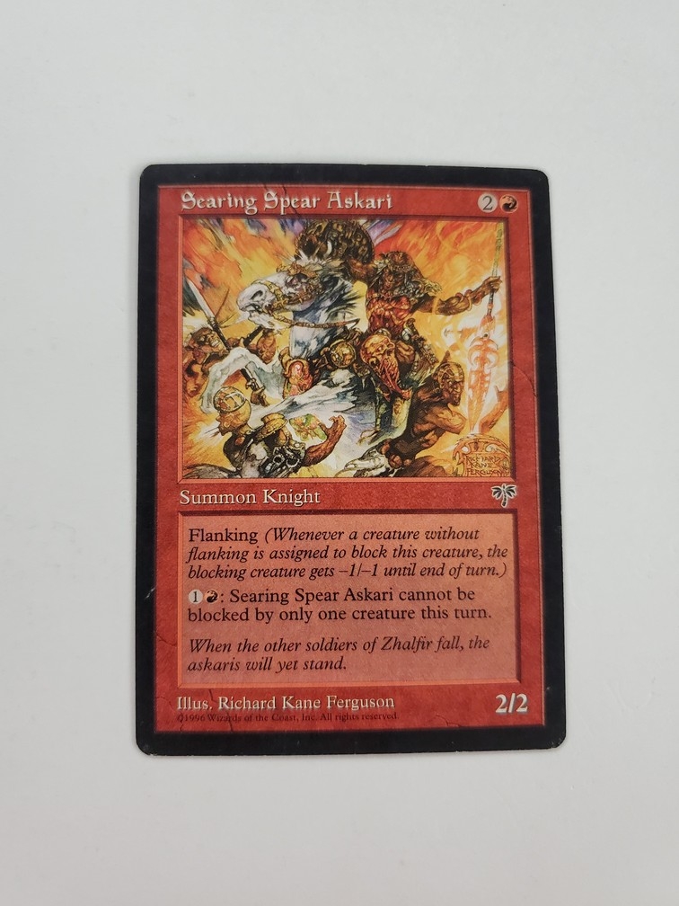 Searing Spear Askari