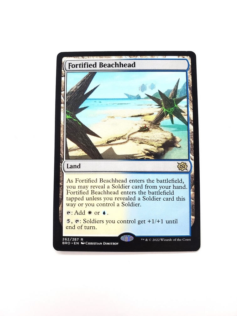 Fortified Beachhead