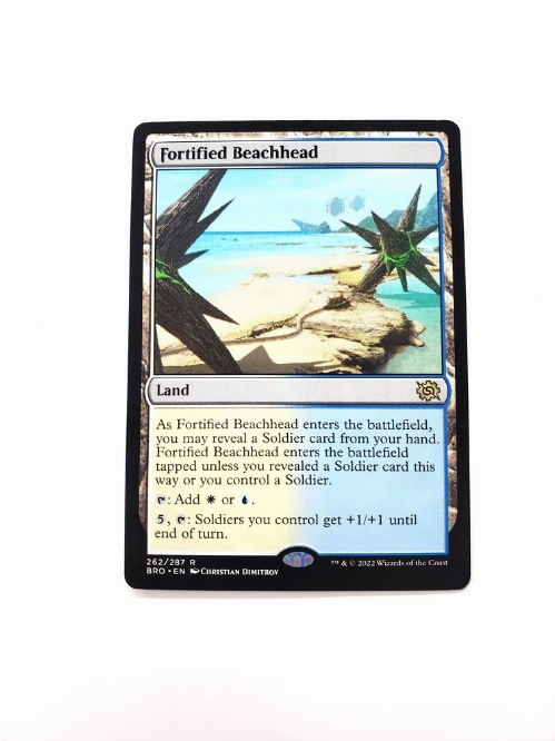 Fortified Beachhead