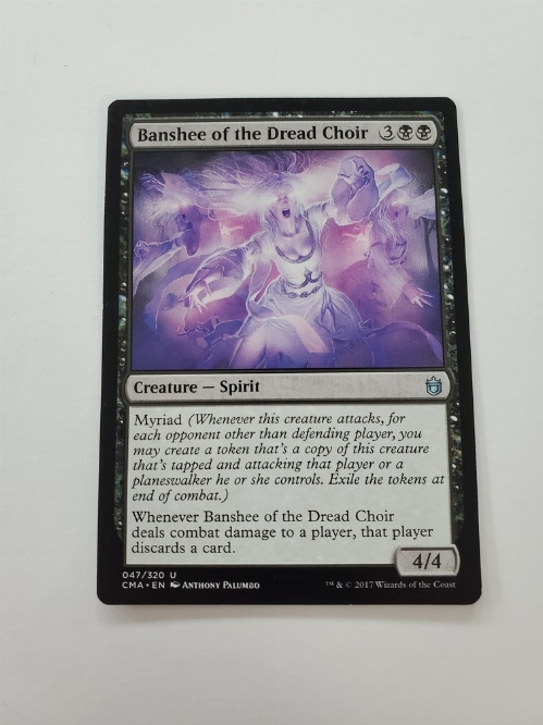 Banshee of the Dread Choir