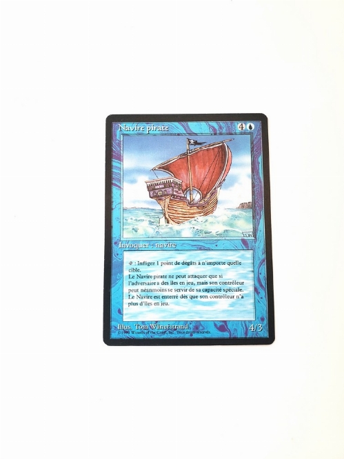 Pirate Ship (Francaise)