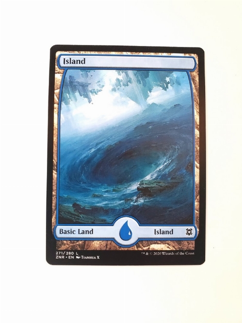 Island (271) - Full Art