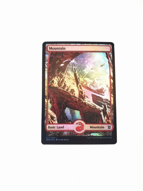 Mountain (277) - Full Art (Foil)