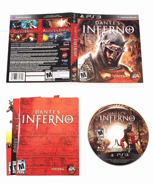 Dante's Inferno [Divine Edition] (CIB)