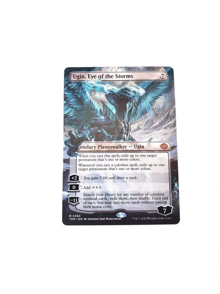 Ugin, Eye of the Storms // Ugin, Eye of the Storms (Borderless)