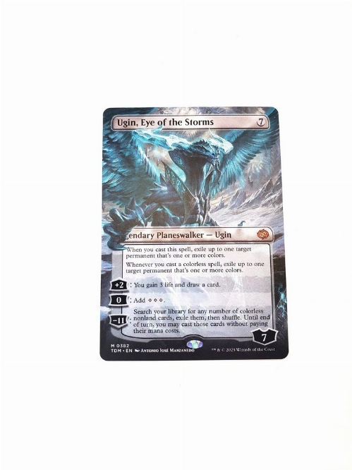 Ugin, Eye of the Storms // Ugin, Eye of the Storms (Borderless)