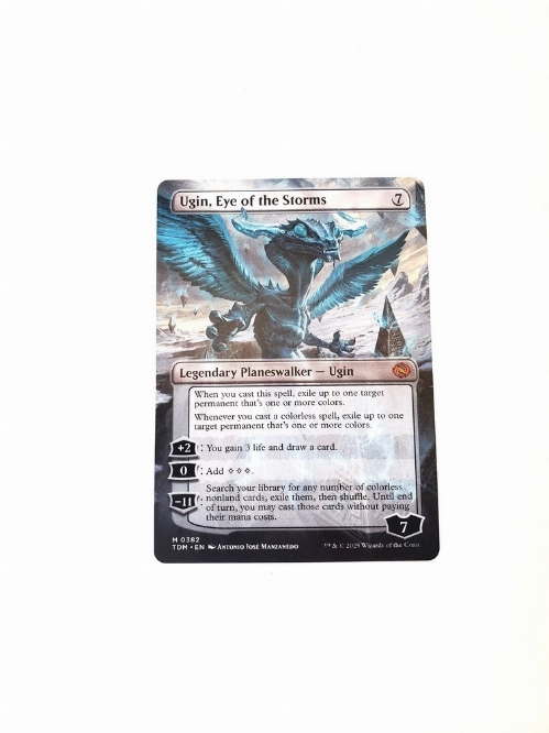 Ugin, Eye of the Storms // Ugin, Eye of the Storms (Borderless)