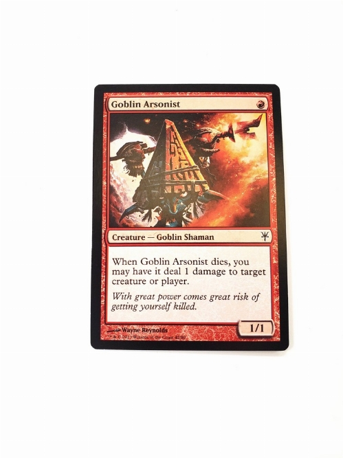 Goblin Arsonist