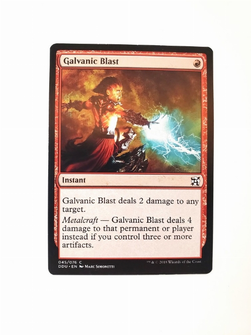 Galvanic Blast