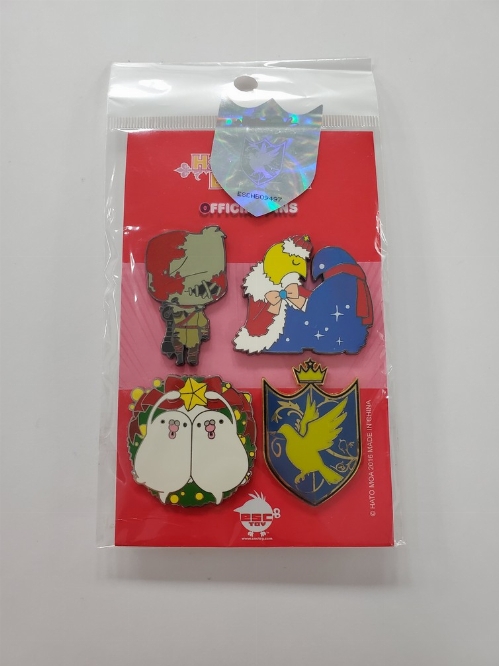 Hatoful Boyfriend Pin (NEW)